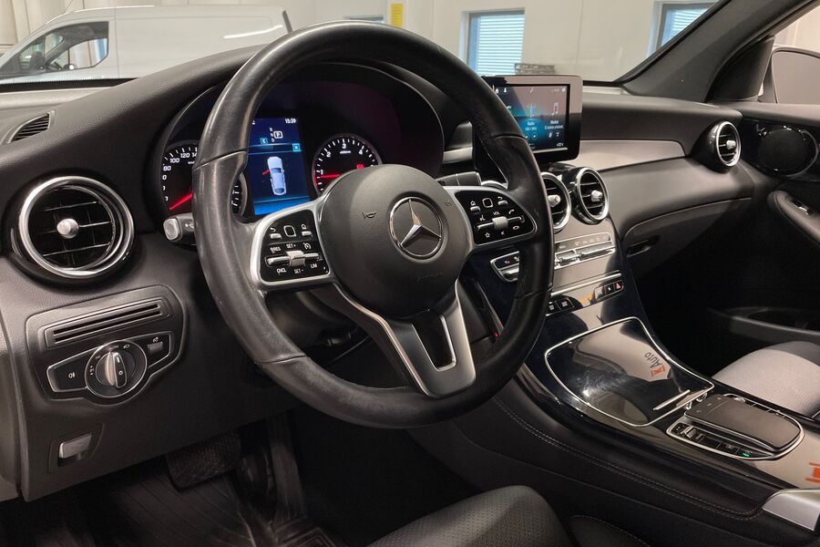 Mercedes-Benz GLC vaihtoauto