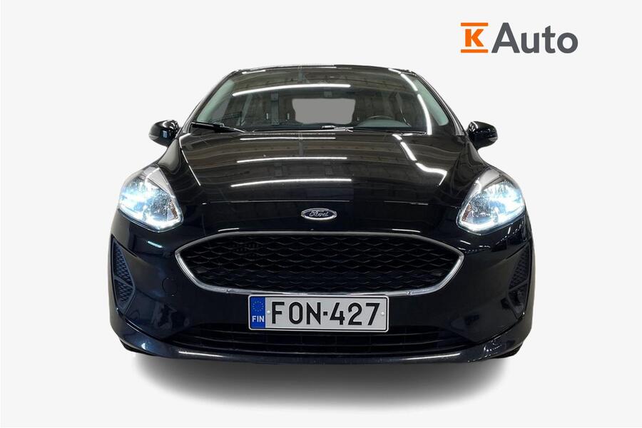 Ford Fiesta vaihtoauto