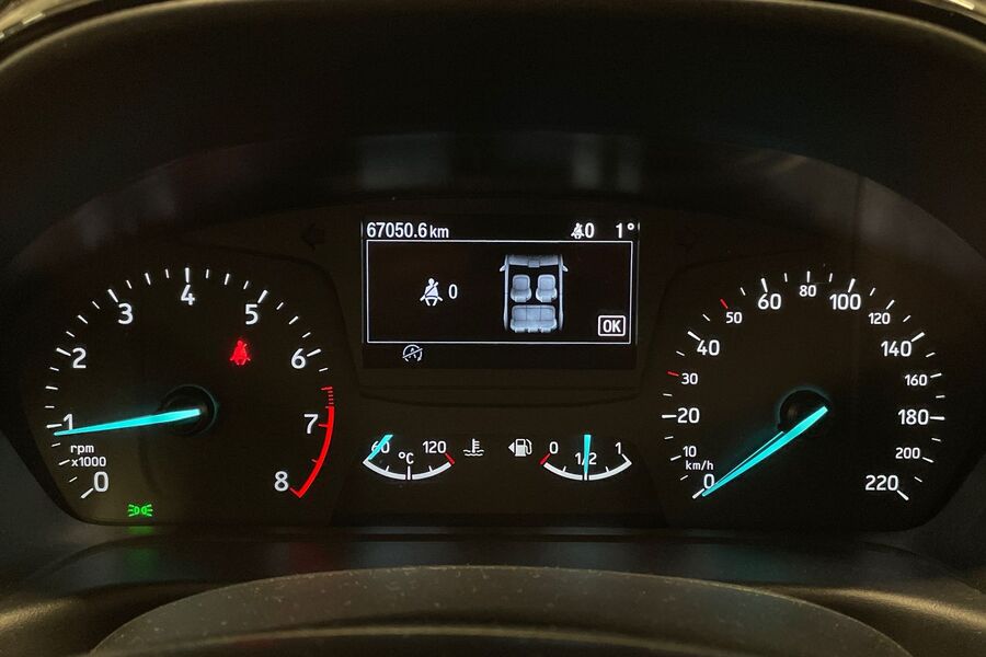 Ford Fiesta vaihtoauto