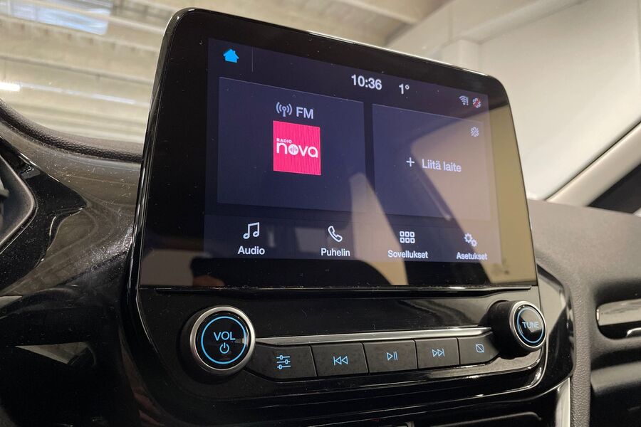 Ford Fiesta vaihtoauto