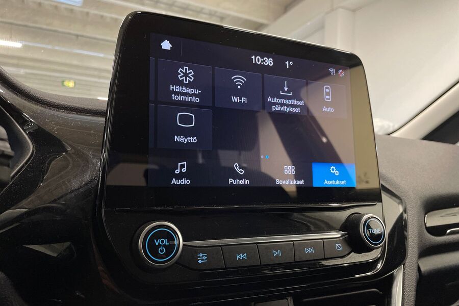 Ford Fiesta vaihtoauto