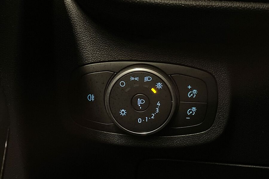 Ford Fiesta vaihtoauto