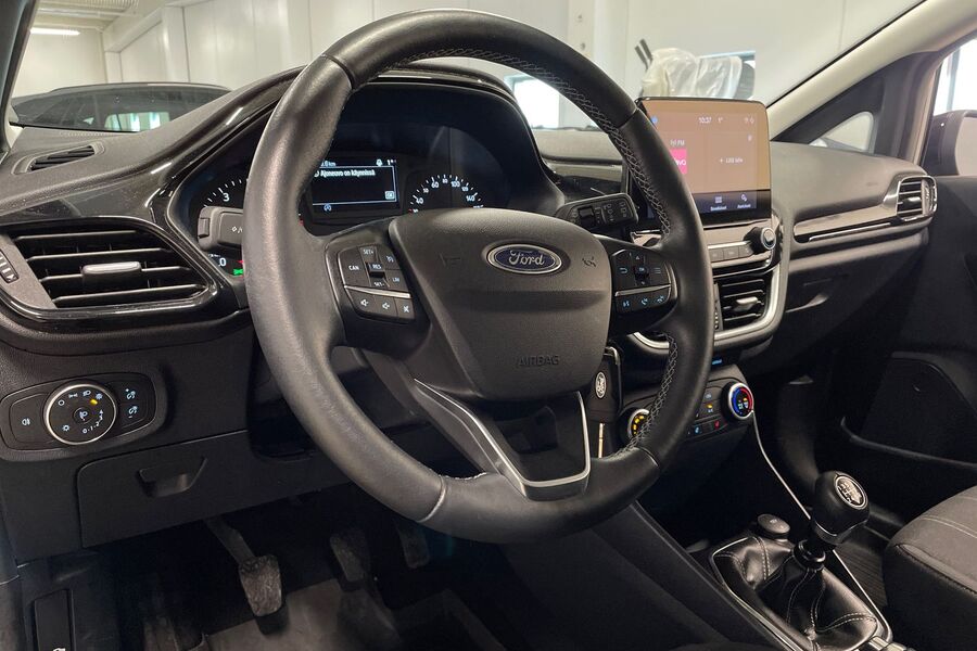 Ford Fiesta vaihtoauto