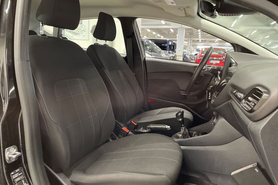 Ford Fiesta vaihtoauto