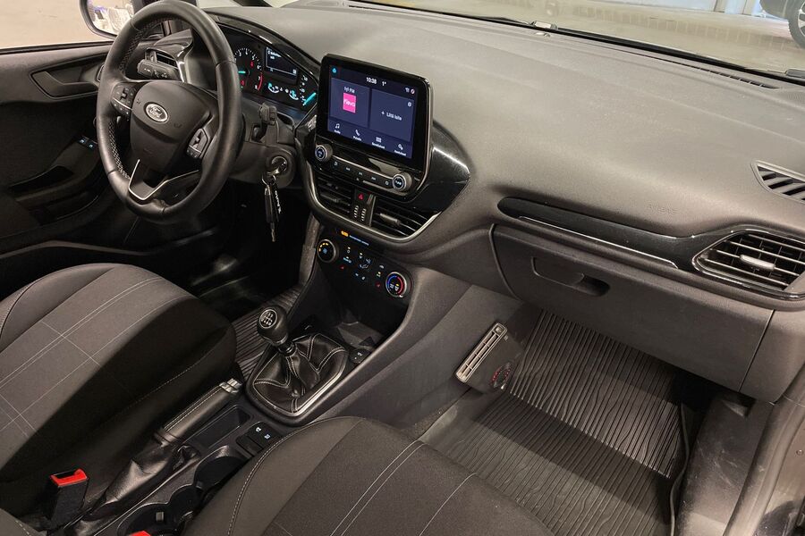 Ford Fiesta vaihtoauto