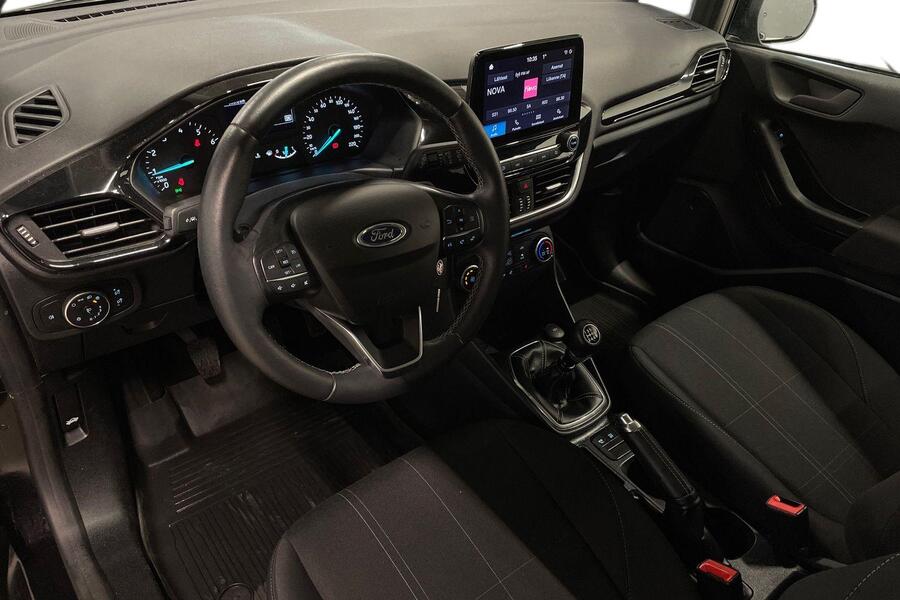 Ford Fiesta vaihtoauto