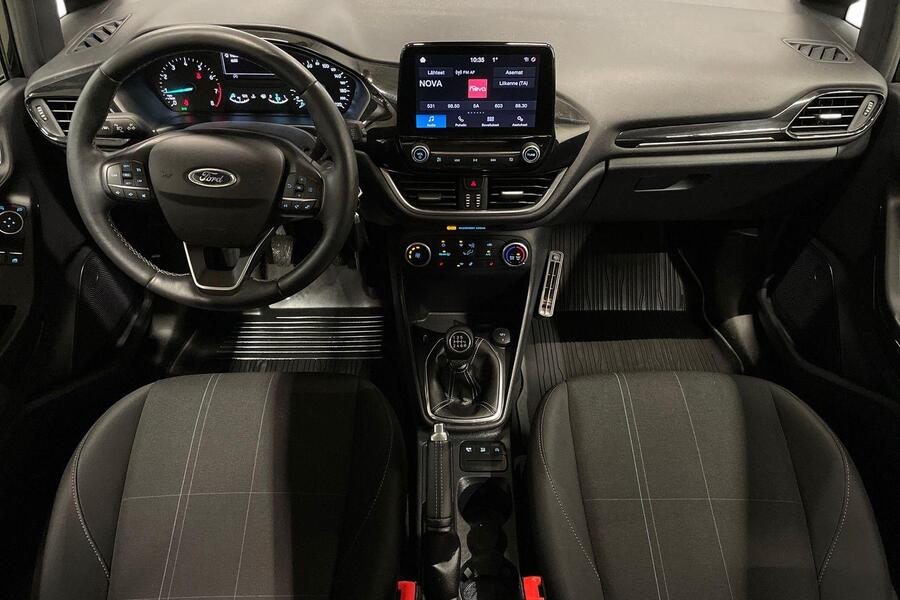 Ford Fiesta vaihtoauto