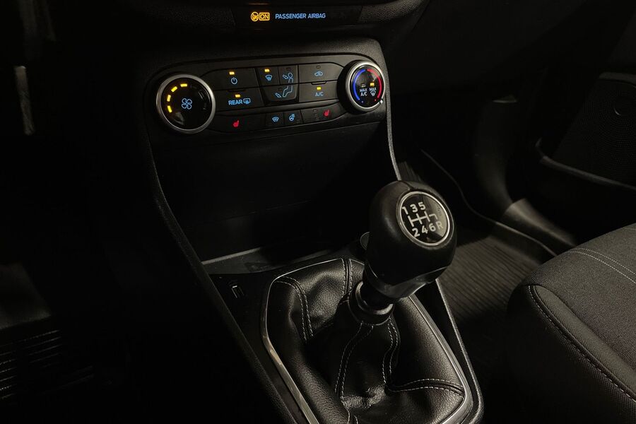 Ford Fiesta vaihtoauto