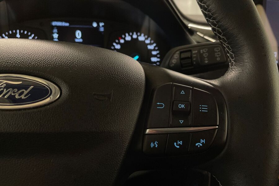 Ford Fiesta vaihtoauto