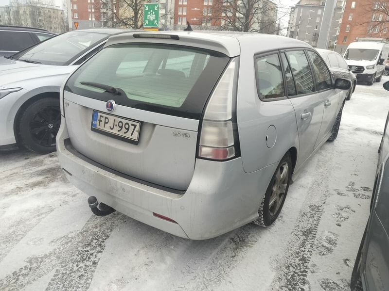 Saab 9-3 vaihtoauto