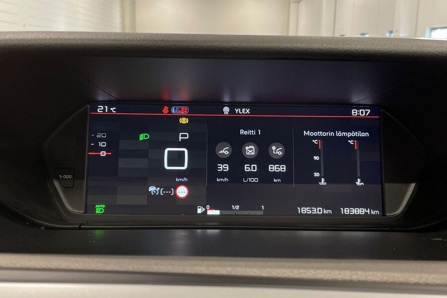 Citroën Grand C4 Spacetourer vaihtoauto