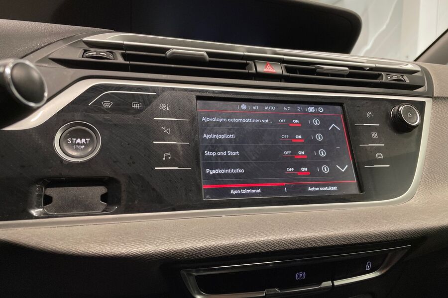 Citroën Grand C4 Spacetourer vaihtoauto