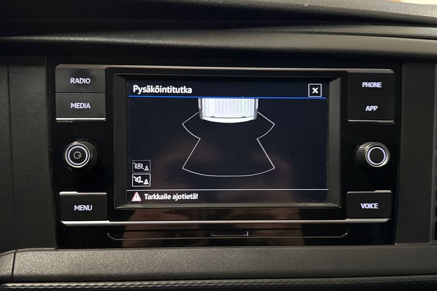 Volkswagen Transporter vaihtoauto