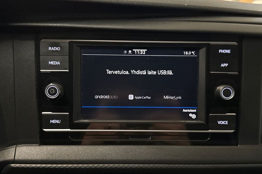 Volkswagen Transporter vaihtoauto