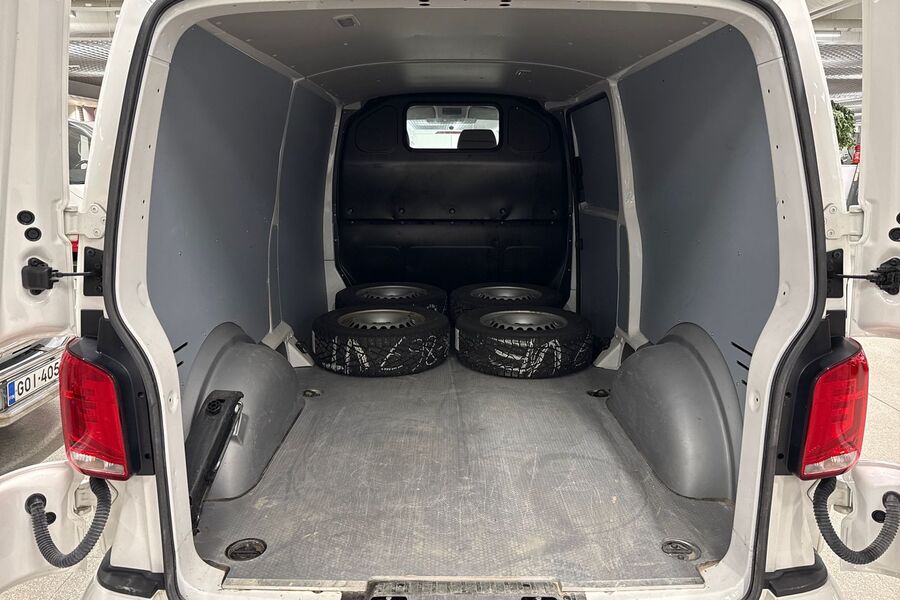 Volkswagen Transporter vaihtoauto