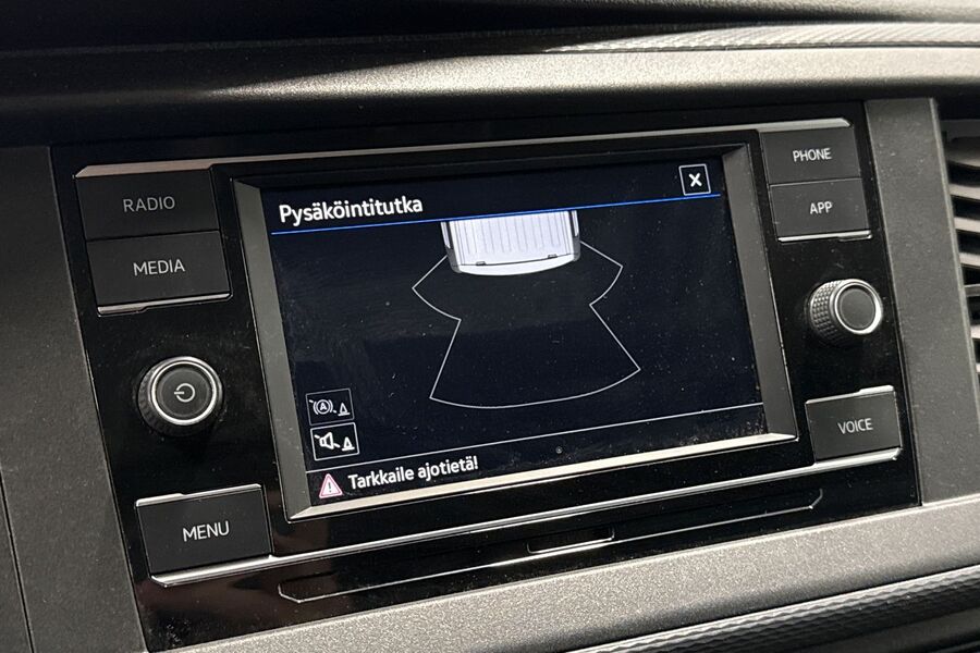 Volkswagen Transporter vaihtoauto