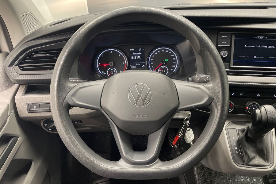 Volkswagen Transporter vaihtoauto