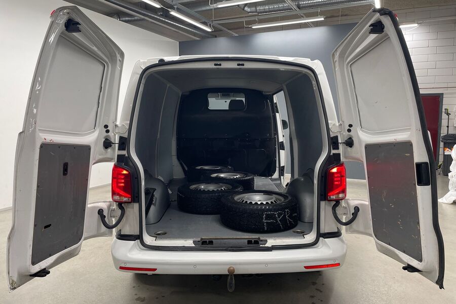 Volkswagen Transporter vaihtoauto