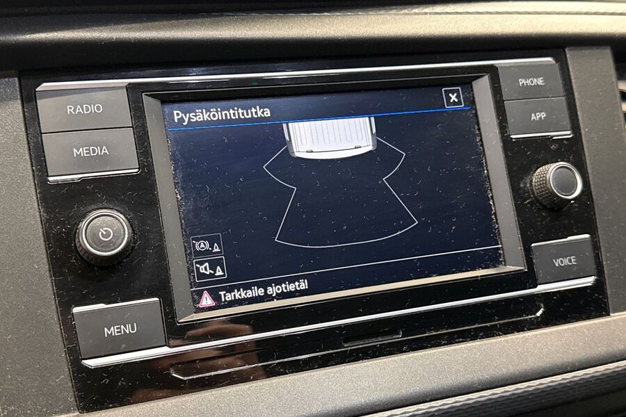 Volkswagen Transporter vaihtoauto