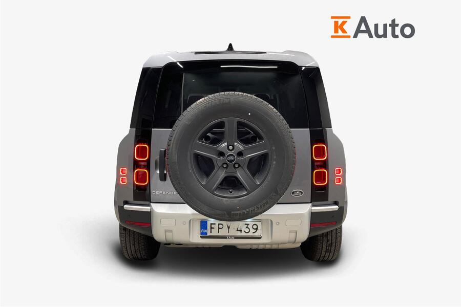 Land Rover Defender vaihtoauto