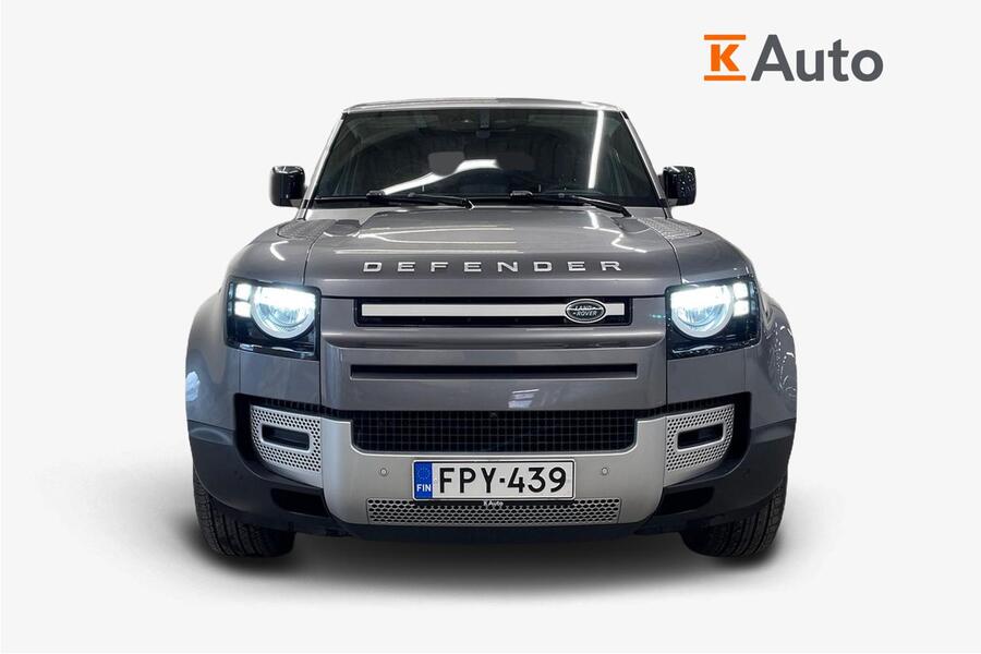 Land Rover Defender vaihtoauto