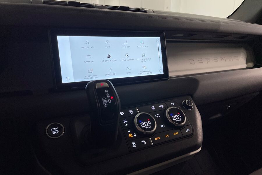 Land Rover Defender vaihtoauto