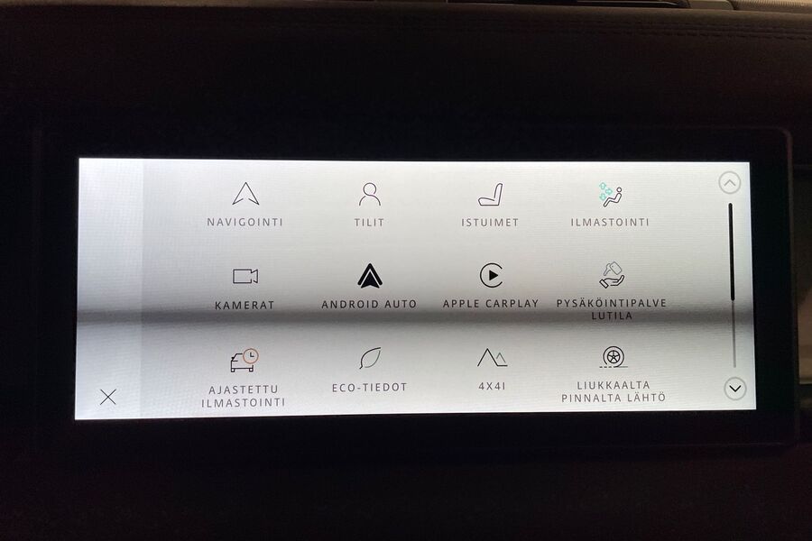 Land Rover Defender vaihtoauto