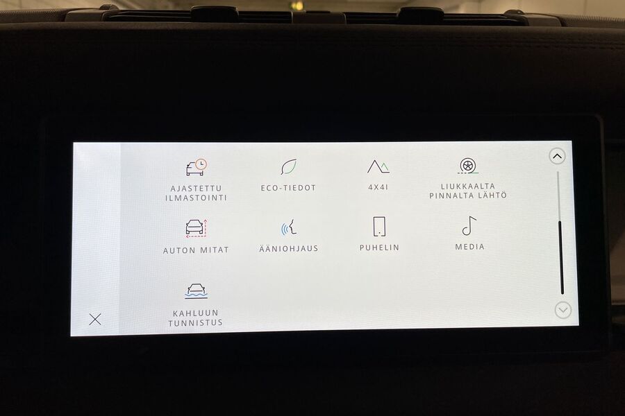 Land Rover Defender vaihtoauto