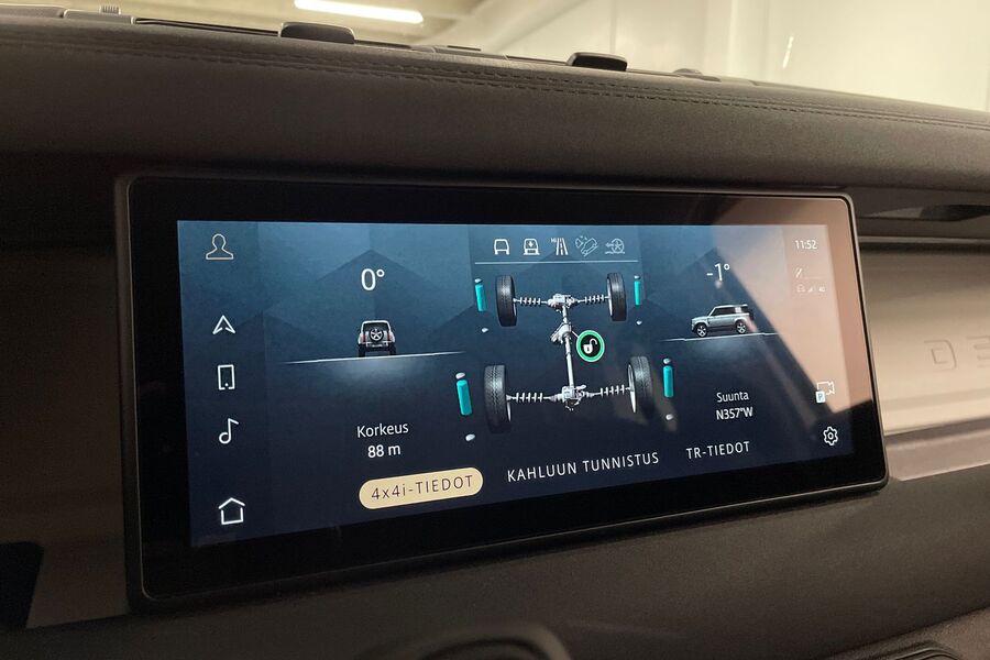 Land Rover Defender vaihtoauto