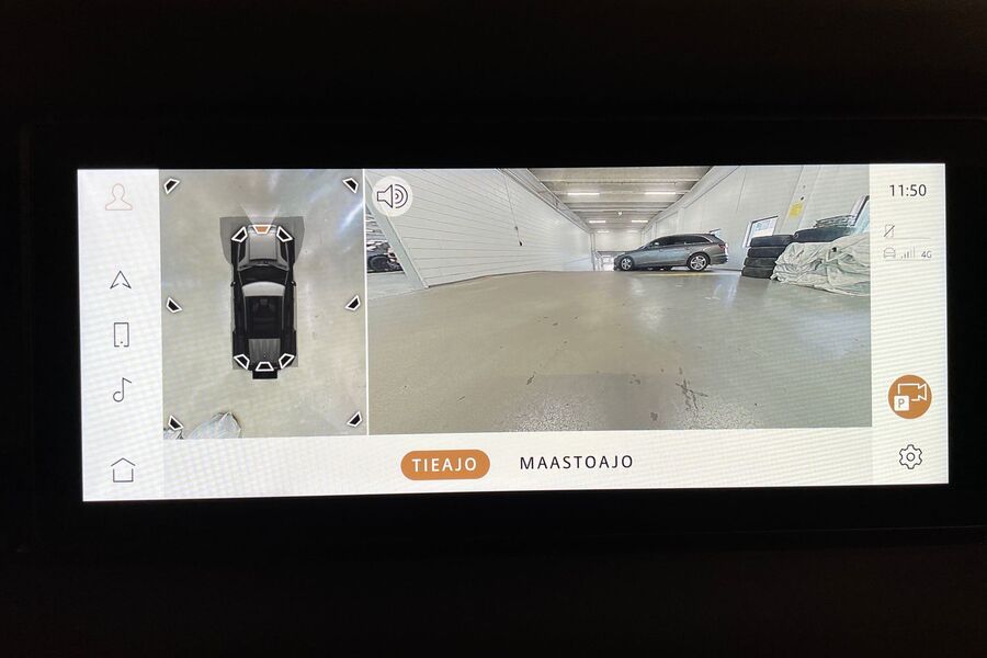 Land Rover Defender vaihtoauto