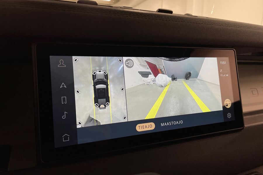 Land Rover Defender vaihtoauto