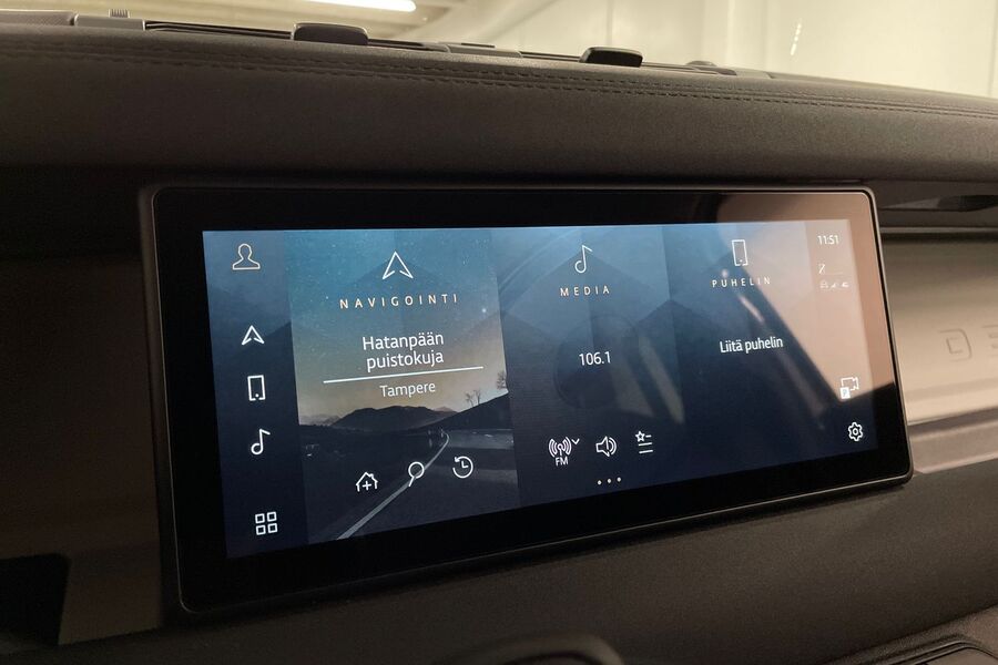 Land Rover Defender vaihtoauto