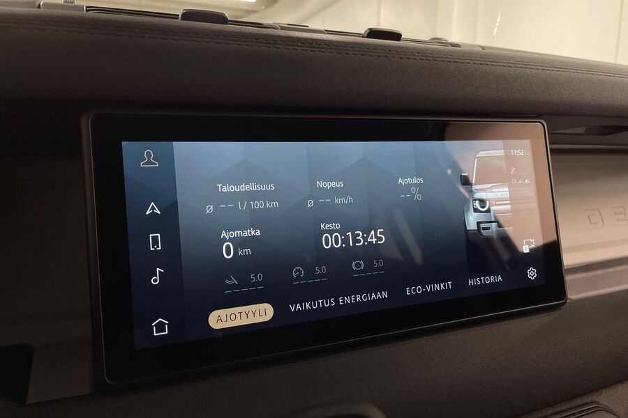 Land Rover Defender vaihtoauto