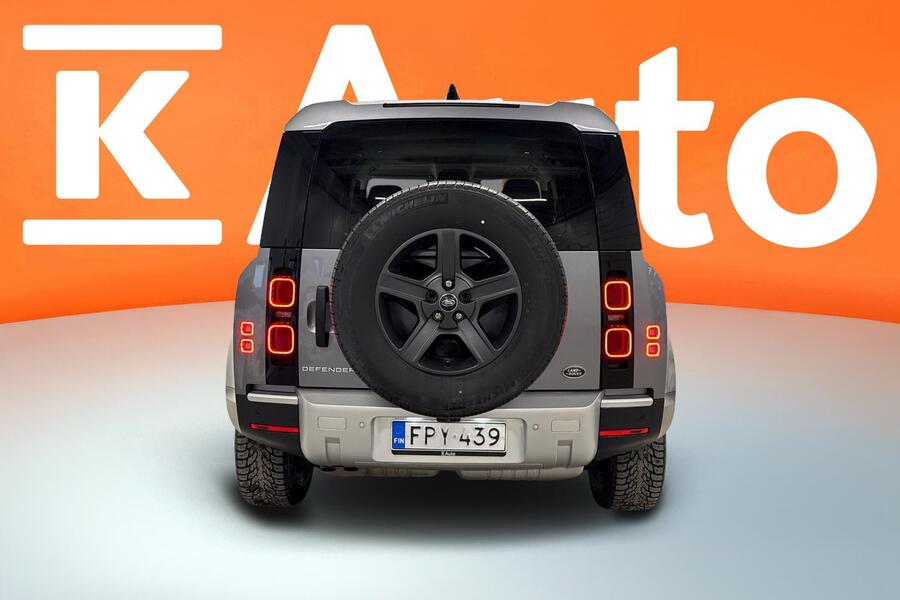 Land Rover Defender vaihtoauto