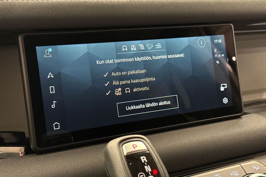 Land Rover Defender vaihtoauto