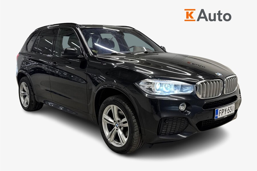 BMW X5 vaihtoauto