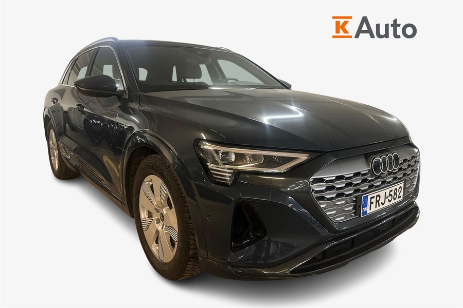 Audi Q8 e-tron vaihtoauto