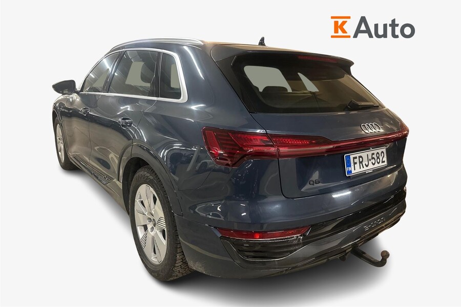 Audi Q8 e-tron vaihtoauto