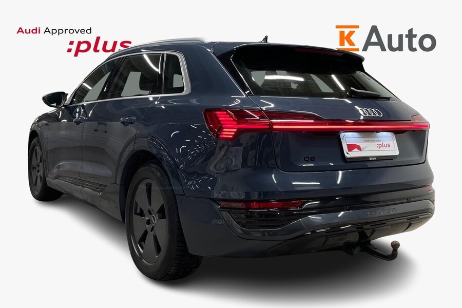 Audi Q8 e-tron vaihtoauto