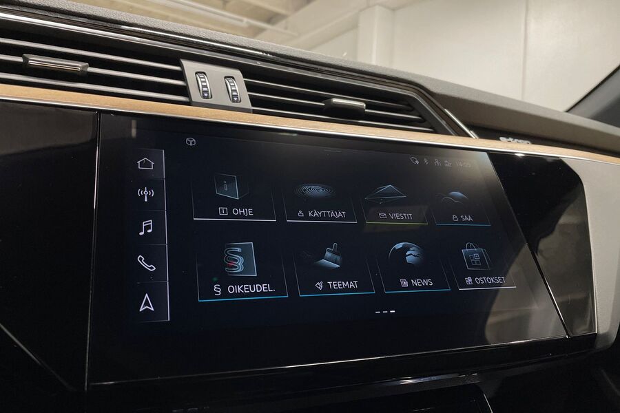 Audi Q8 e-tron vaihtoauto