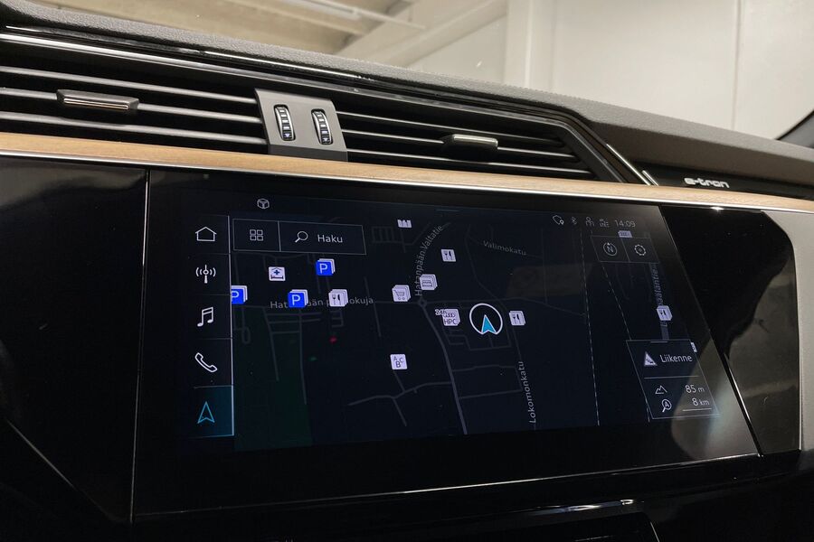 Audi Q8 e-tron vaihtoauto