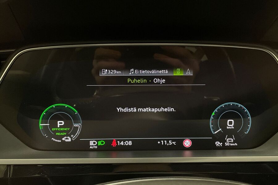 Audi Q8 e-tron vaihtoauto