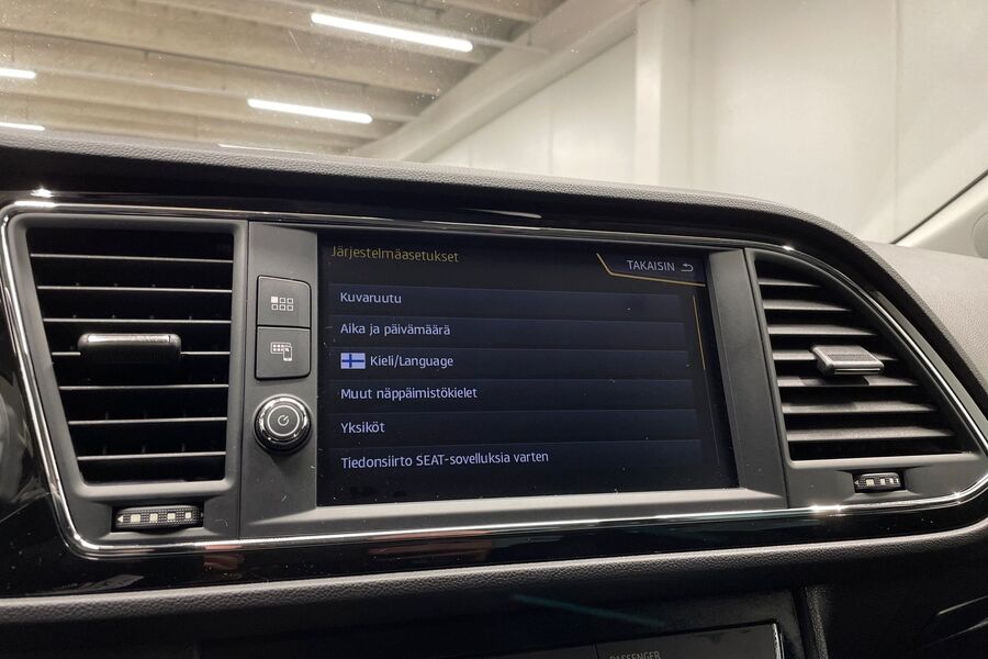 SEAT Leon vaihtoauto