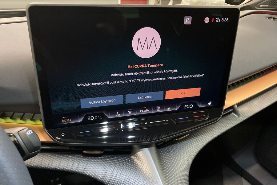 Cupra Tavascan vaihtoauto