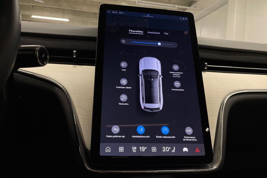 Volvo EX90 vaihtoauto