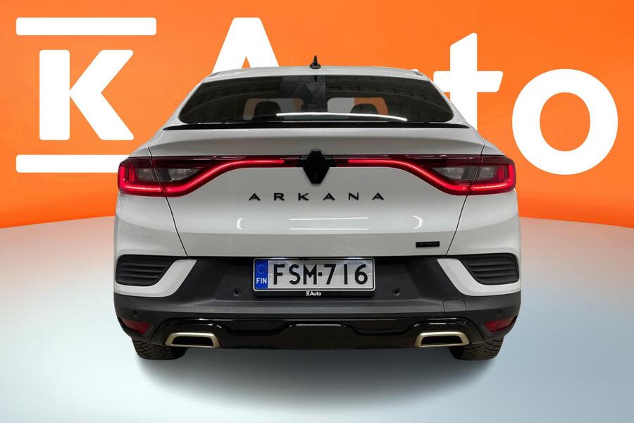 Renault Arkana vaihtoauto