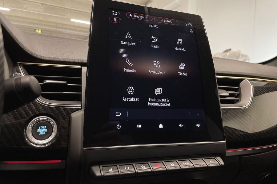 Renault Arkana vaihtoauto