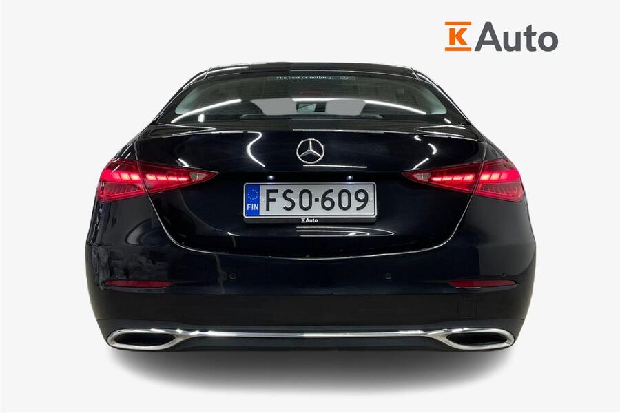 Mercedes-Benz C vaihtoauto