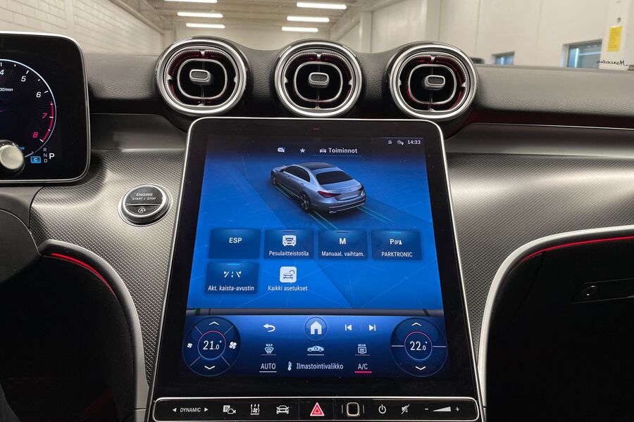 Mercedes-Benz C vaihtoauto