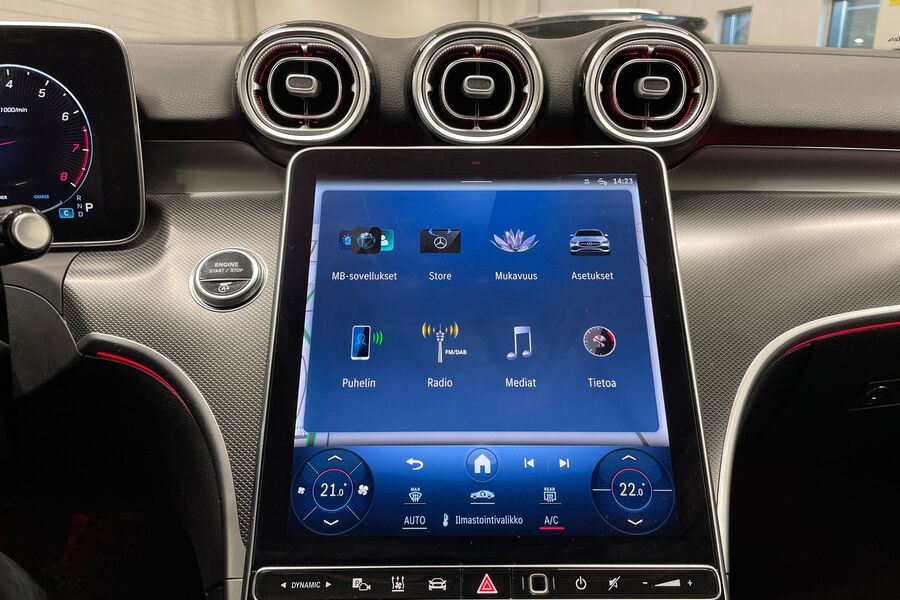 Mercedes-Benz C vaihtoauto